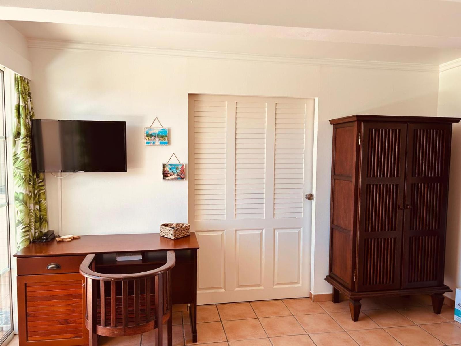 Ti Cocotier Appartement Vue Mer 2 A 6 Personnes Village Pierre Et Vacances Sainte-Luce Eksteriør bilde
