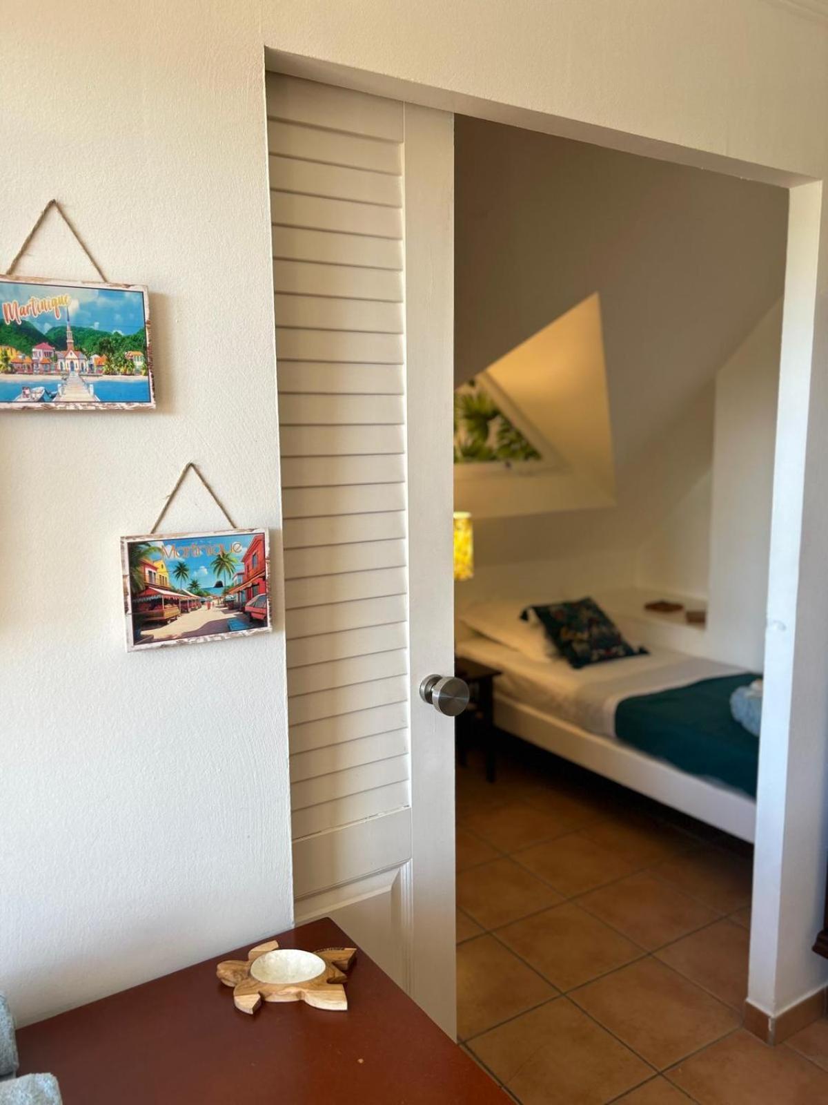 Ti Cocotier Appartement Vue Mer 2 A 6 Personnes Village Pierre Et Vacances Sainte-Luce Eksteriør bilde