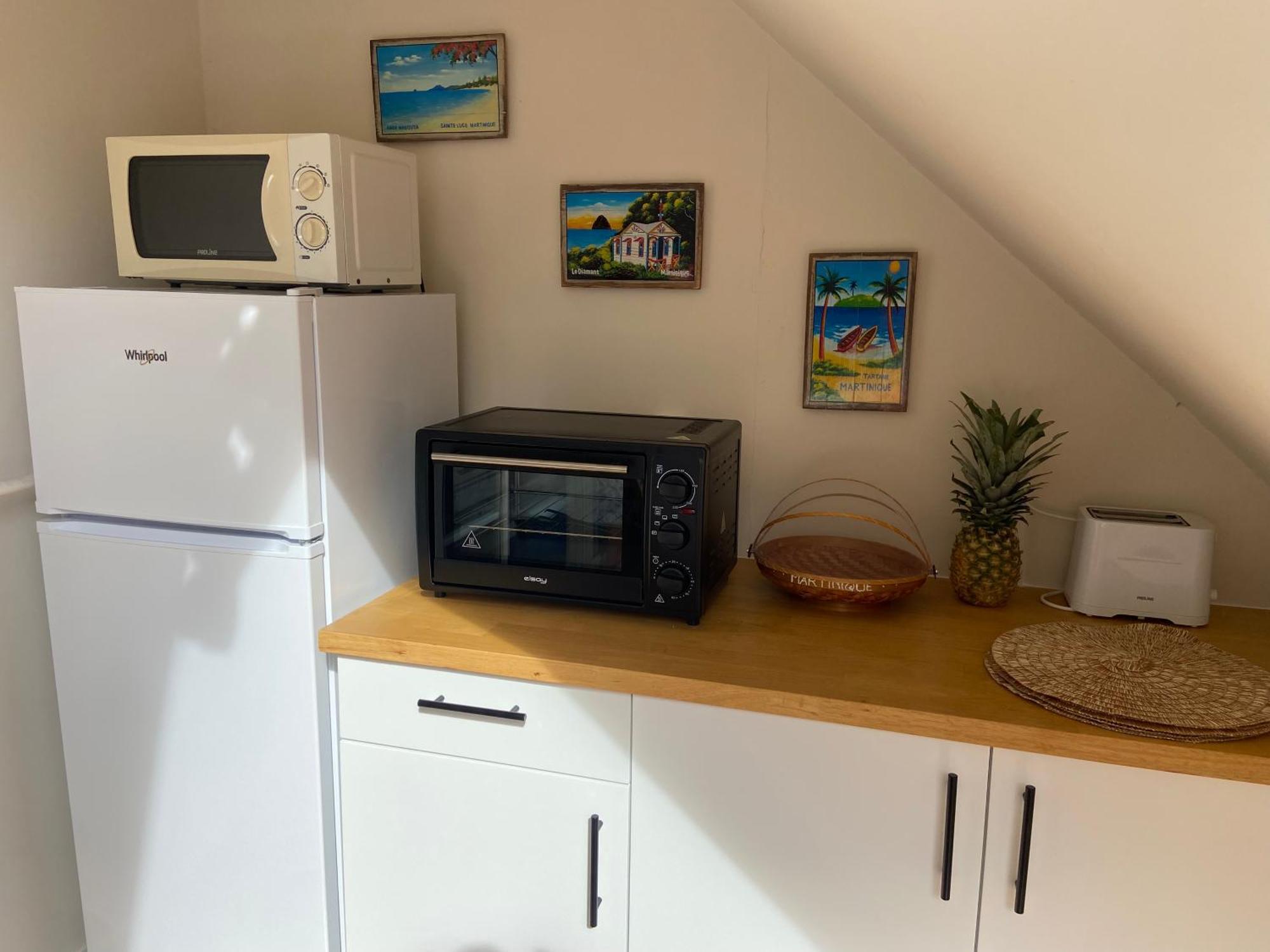 Ti Cocotier Appartement Vue Mer 2 A 6 Personnes Village Pierre Et Vacances Sainte-Luce Eksteriør bilde
